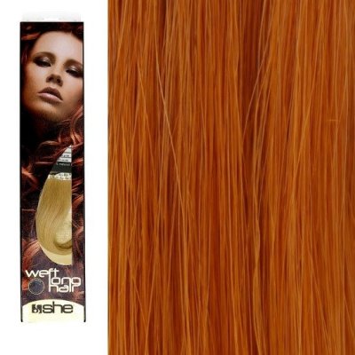 SHE by Socap Hair Extensions Natural Hair WLH8501L Weft Long Hair No. 21