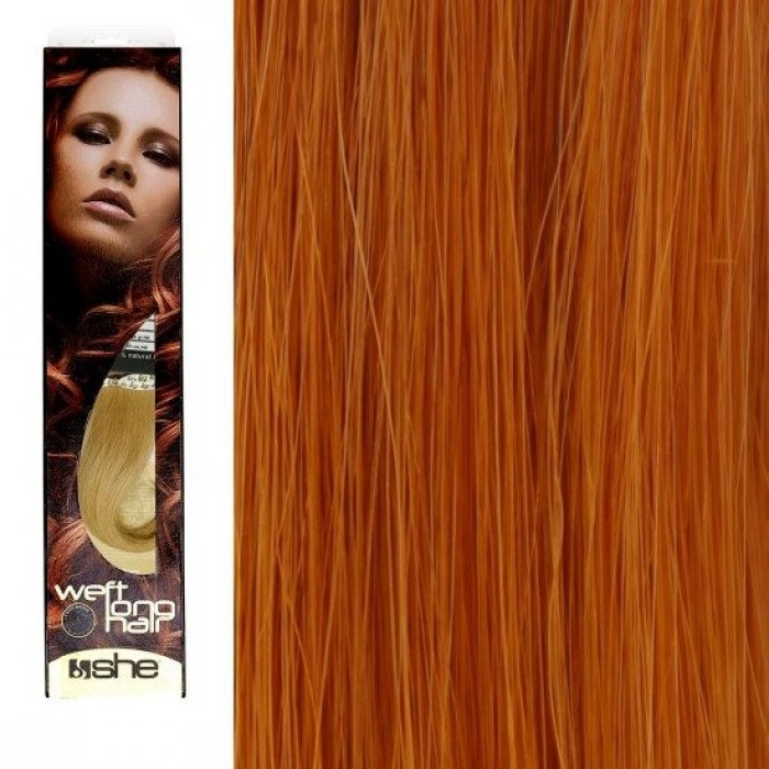 SHE by Socap Hair Extensions Τρέσα Φυσική Τρίχα WLH8501L Weft Long Hair No. 21