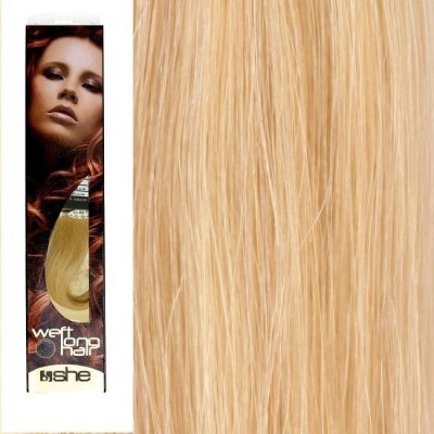 SHE by Socap Hair Extensions Natural Hair WLH8501L Weft Long Hair No. 23