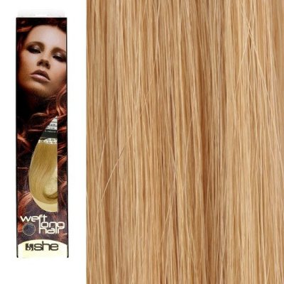 SHE by Socap Hair Extensions Τρέσα Φυσική Τρίχα WLH8501L Weft Long Hair No. 24