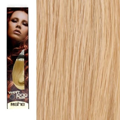 SHE by Socap Hair Extensions Τρέσα Φυσική Τρίχα WLH8501L Weft Long Hair No. 25