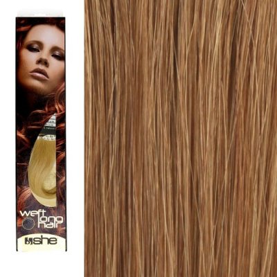 SHE by Socap Hair Extensions Τρέσα Φυσική Τρίχα WLH8501L Weft Long Hair No. 30