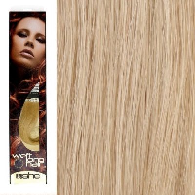 SHE by Socap Hair Extensions Natural Hair WLH8501L Weft Long Hair No. 516