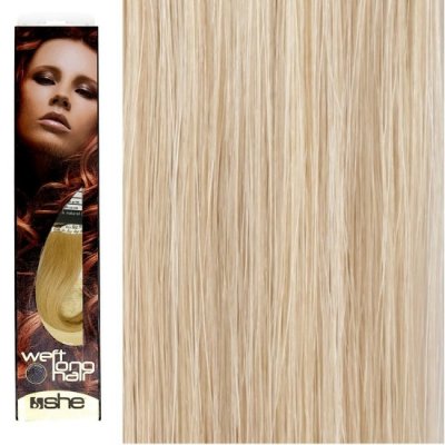 SHE by Socap Hair Extensions Natural Hair WLH8501L Weft Long Hair No. 59