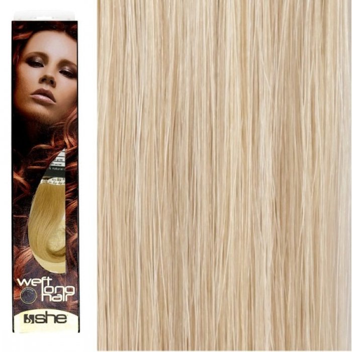 SHE by Socap Hair Extensions Τρέσα Φυσική Τρίχα WLH8501L Weft Long Hair No. 59