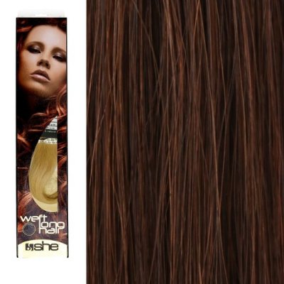 SHE by Socap Hair Extensions Natural Hair WLH8501L Weft Long Hair No. 6