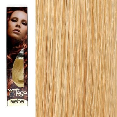 SHE by Socap Hair Extensions Τρέσα Φυσική Τρίχα WLH8501L Weft Long Hair No. DB2