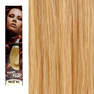 SHE by Socap Hair Extensions Τρέσα Φυσική Τρίχα WLH8501L Weft Long Hair No. DB3