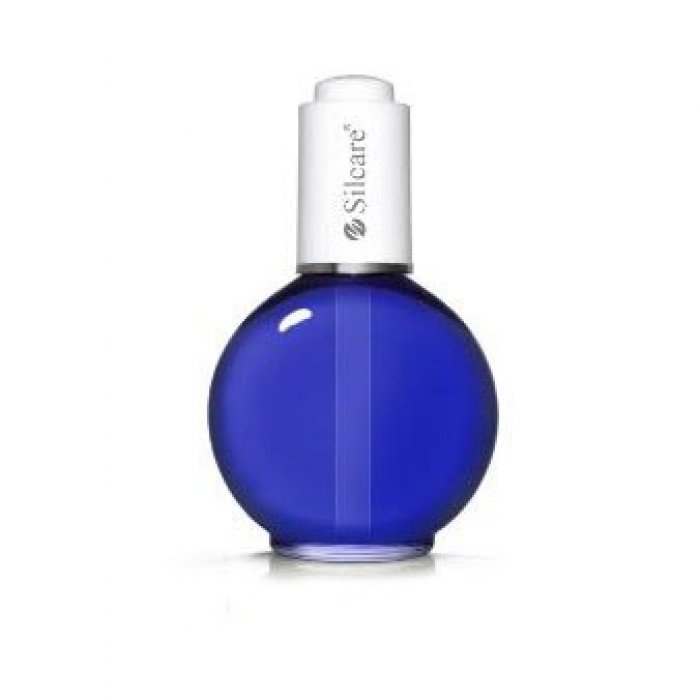 Silcare Regenerating Cuticle And Nail Oil Vanilla Sky Blue 75ml