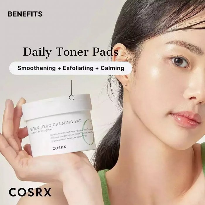 Cosrx Green Hero Calming Pad 135ml