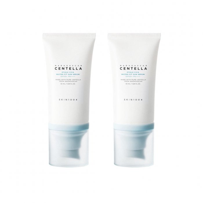 Skin1004 Madagascar Centella Hyalu-Cica Water-Fit Sun Serum 2x50ml