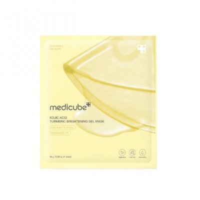 Medicube Kojic Acid Turmeric Brightening Gel Mask 28g