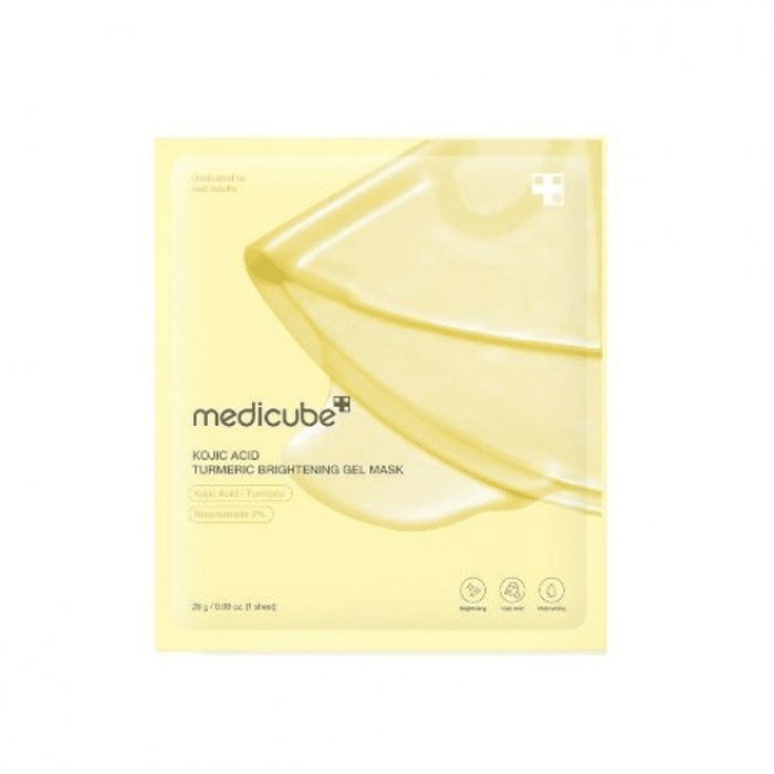 Medicube Kojic Acid Turmeric Brightening Gel Mask 28g