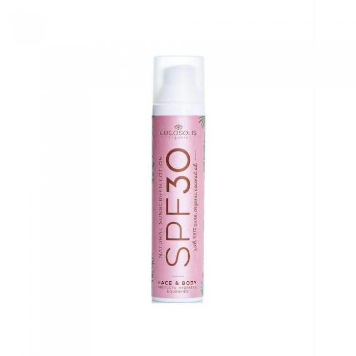 Cocosolis Natural Sunscreen Lotion SPF30 100ml