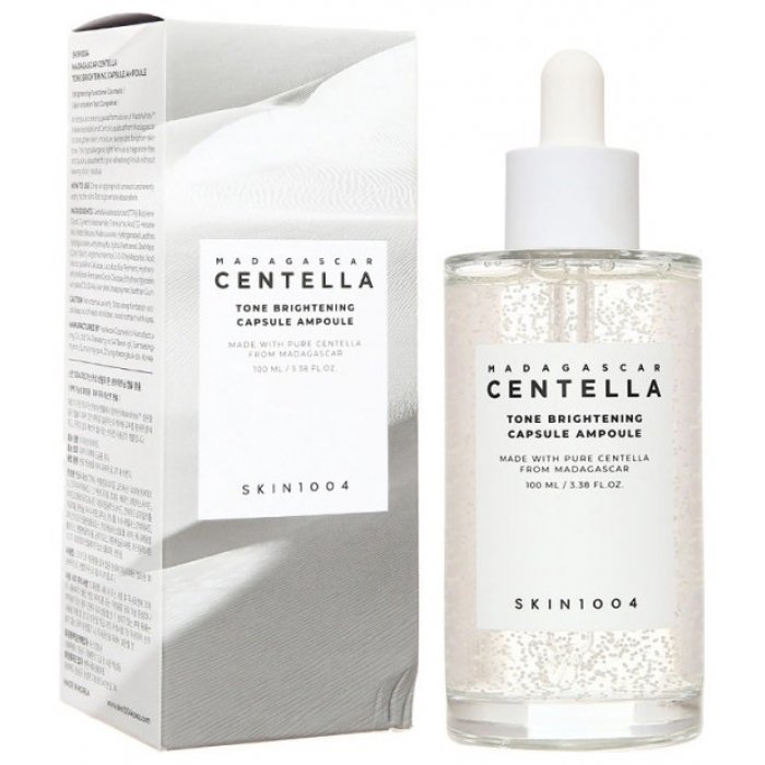 Skin1004 Madagascar Centella Tone Brightening Capsule Ampoule 100ml