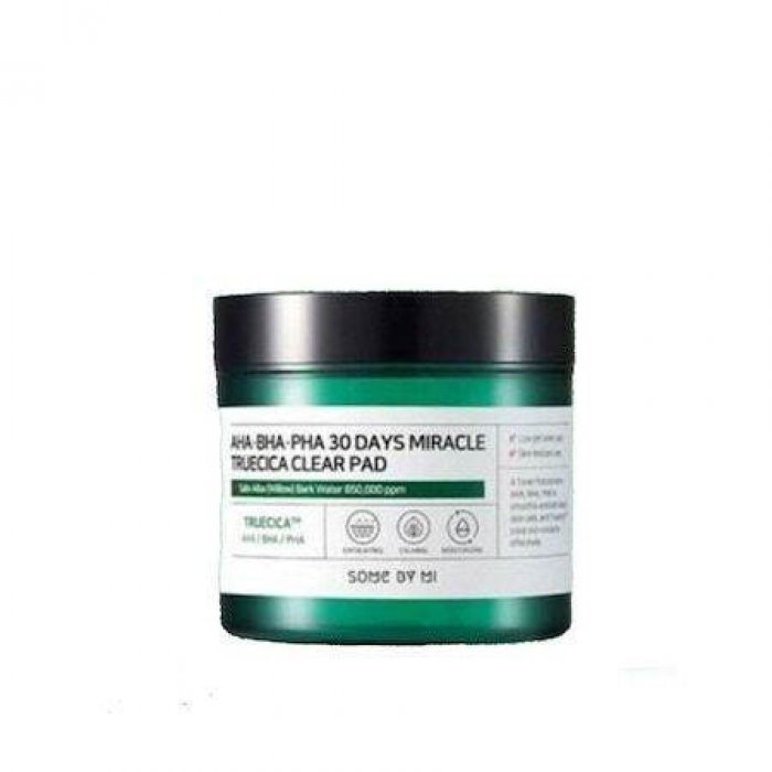 Some By Mi AHA.BHA.PHA 30 Days Miracle Truecica Clear Pad 70pads