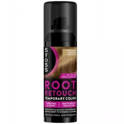 Syoss Root Retoucher Spray Dark Blonde 120ml