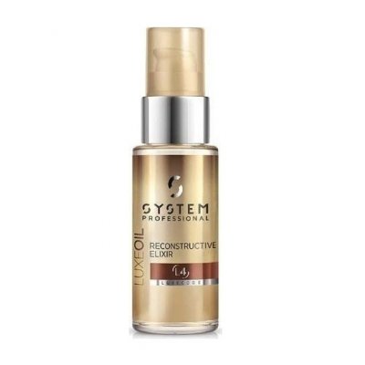 System Professional Luxe Oil Reconstructive Elixir L4 30ml