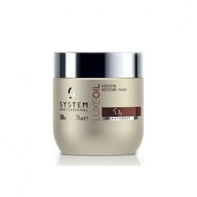 System Professional Luxeoil Keratin Restore Mask 200ml