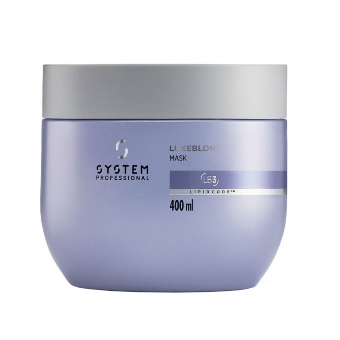 System Professional LuxeBlond Mask 400ml