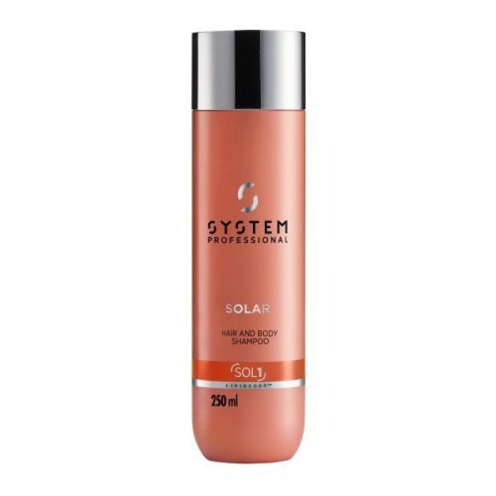 System Professional Solar hair & Body Shampoo 250ml