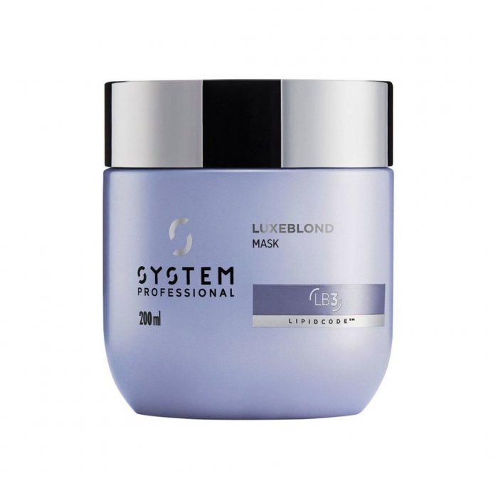 System Professional LuxeBlond Mask 200ml