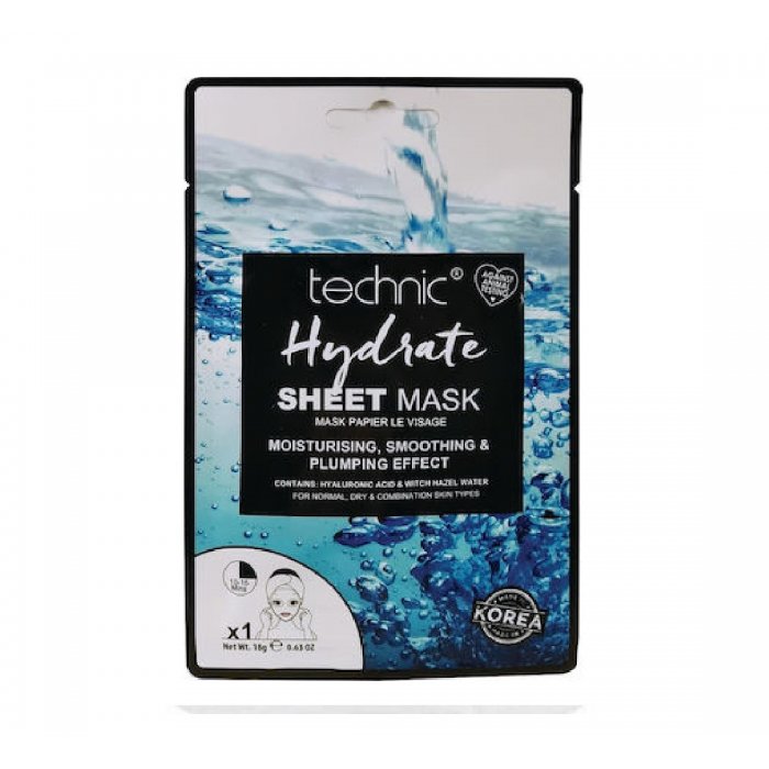 Technic Hydrate Sheet Mask 18gr