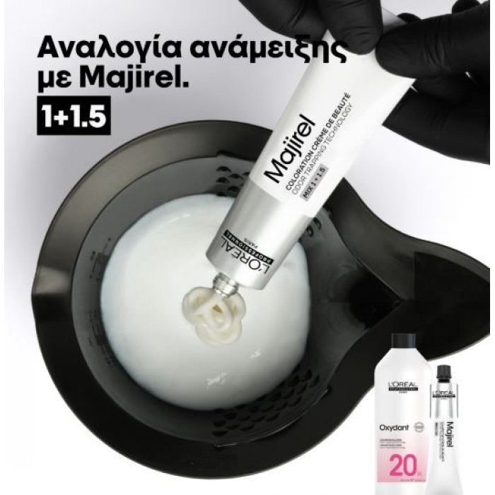 L'Oreal Professionnel Majirel Oxydant Cream Developer 20vol 1000ml