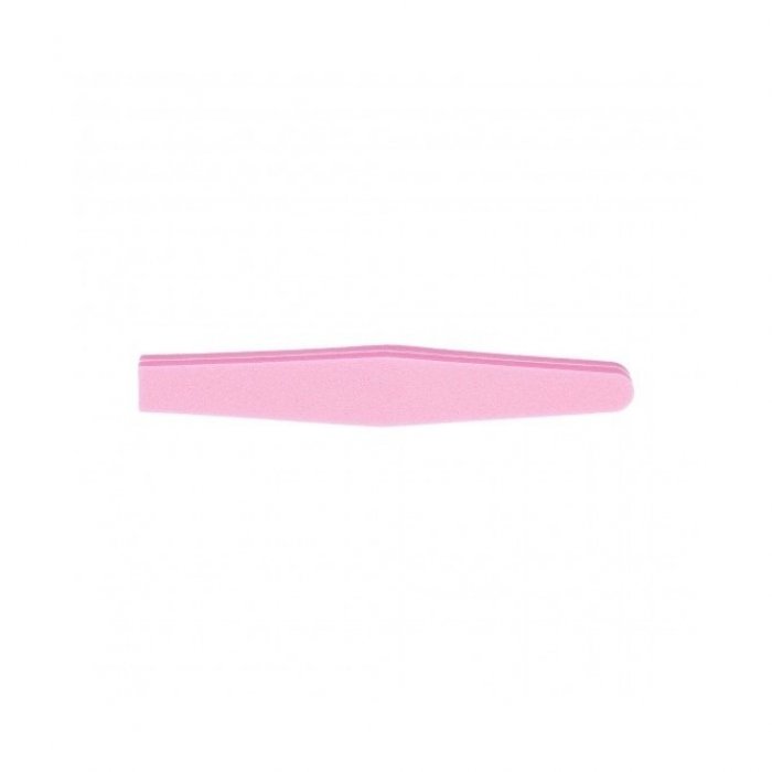 Τραπεζοειδές ροζ διπλής όψης Buffer 100/180 Tools for Beauty Mimo