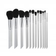 Σετ 12 πινέλων μακιγιάζ Tools for Beauty Mimo Grey