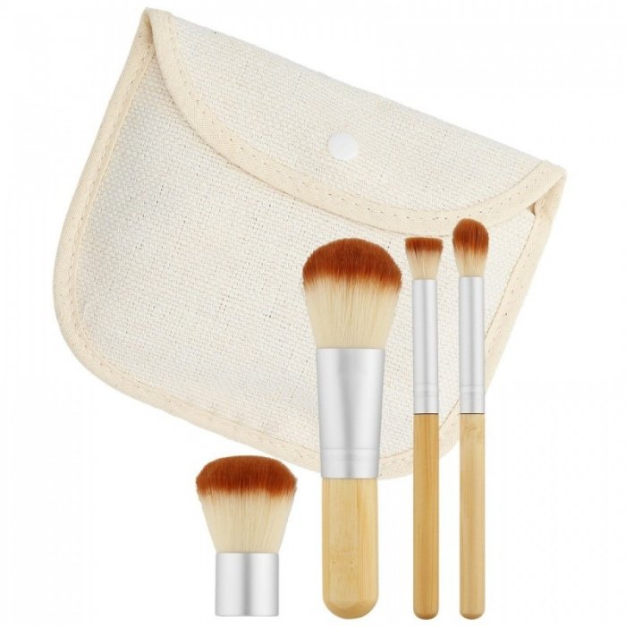 Σετ 4 πινέλα μακιγιάζ Bamboo Tools for Beauty Mimo