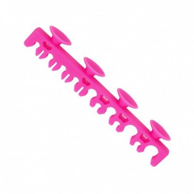 Στήριγμα σιλικόνης για βούρτσες στεγνώματος Ροζ Tools for Beauty Mimo