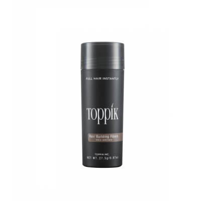 Toppik Hair Building Fibers Καστανό Μεσαίο/Medium Brown 27,5g/0.97oz