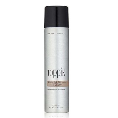 Toppik Colored Hair Thickener Dry Formula Medium Brown 144g