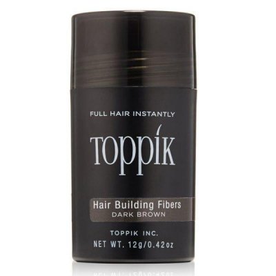 Toppik Hair Building Fibers Καστανό Σκούρο/Dark Brown 12g/0.42oz