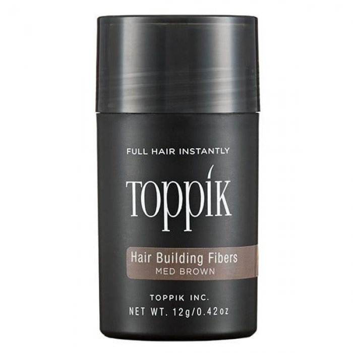 Toppik Hair Building Fibers Καστανο/Medium Brown 12g/0.42oz