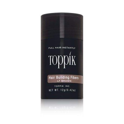 Toppik Hair Building Fibers Καστανο Aνοιχτο/Light Brown 12g/0.42oz