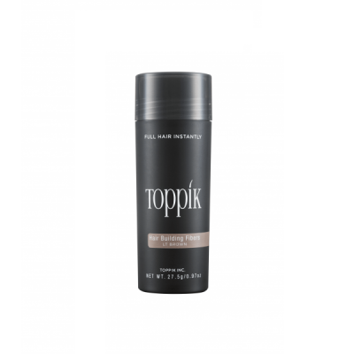 Toppik Hair Building Fibers Καστανο Aνοιχτο/Light Brown 27,5g/0.97oz