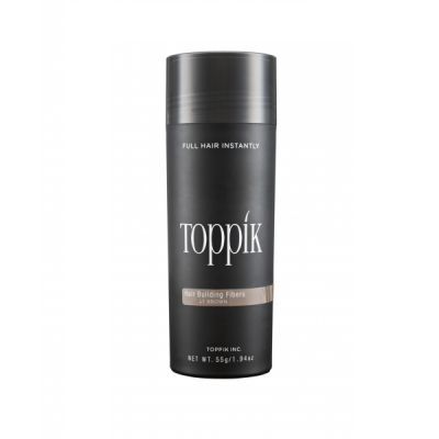 Toppik Hair Building Fibers Καστανο Aνοιχτο/Light Brown 55g/1.94oz