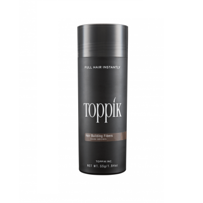 Toppik Hair Building Fibers Καστανό Σκούρο/Dark Brown 55g/1.94oz