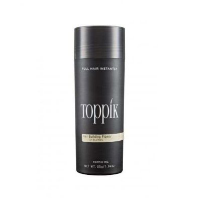 Toppik Hair Building Fibers Ξανθό Ανοιχτό/Light Blonde 55g/1.94oz