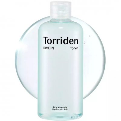 Torriden Facial Toning Fluid With Hyaluronic Acid 300ml