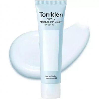 Torriden Dive In Sunscreen Face Cream SPF50 60ml