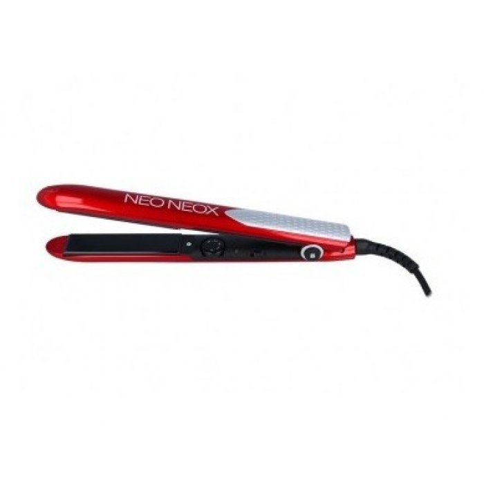 Ultron Neo Neox Ceramic Hair Straightener With Ceramic Plates 50W Red