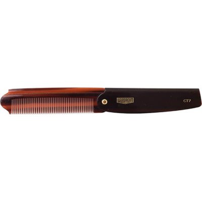 Uppercut Deluxe Tortoise Flip Comb CT7