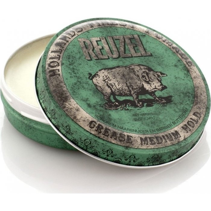 Reuzel GREEN Grease Medium Hold Pomade 340gr