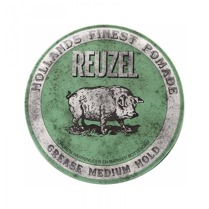 Reuzel GREEN Grease Medium Hold Pomade 340gr