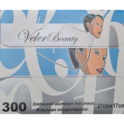 Veler Beauty Αλουμινόχαρτα 300 τμχ