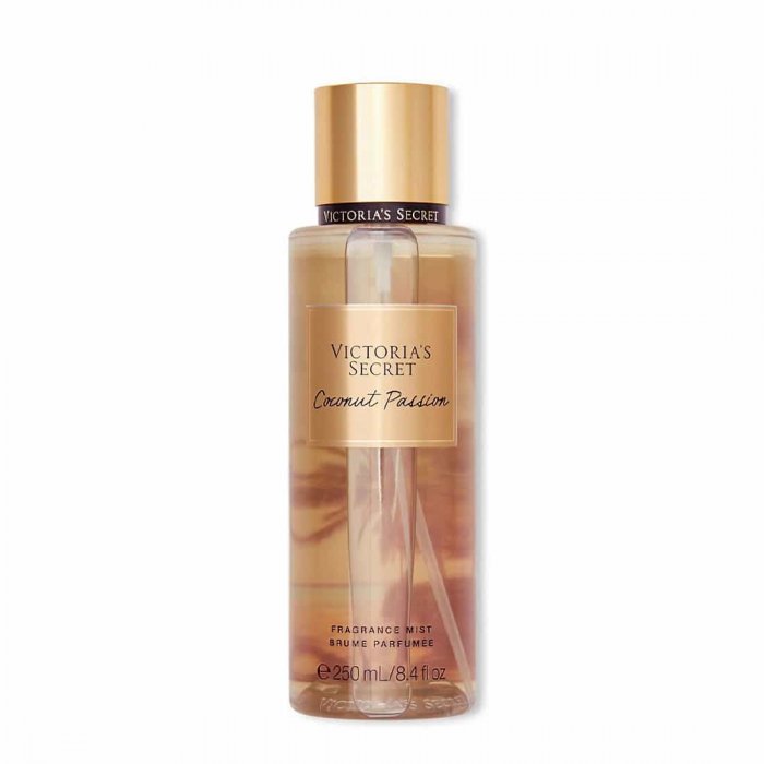 Victoria's Secret Coconut Passion Fragrance Mist 250ml (New Packaging)