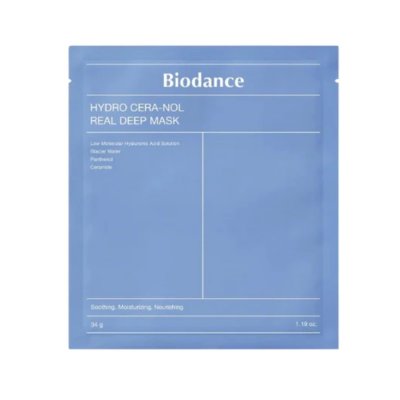 Biodance Hydro Ceranol Real Deep Mask Beauty